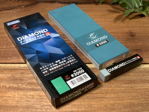 หินลับมีด Naniwa Diamond Sharpening Stone 3000 grit (DR-7530)