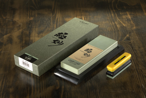 หินลับมีด Suehiro Gokumyo ความละเอียด 15000 grit