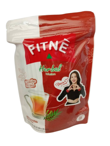 ฟิตเน่(20ซอง) Fitne Herbal Infusion Original Flavor