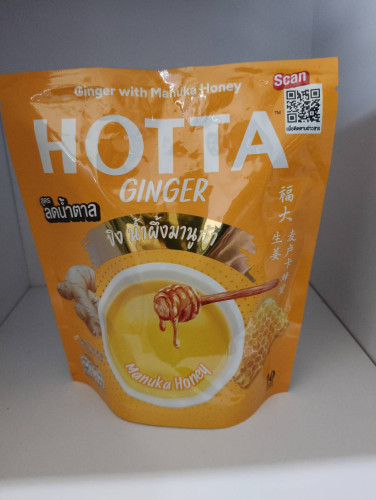 ฮอทต้า ขิงน้ำผึ้งมานูก้า Hotta Ginger with Manuka Honey