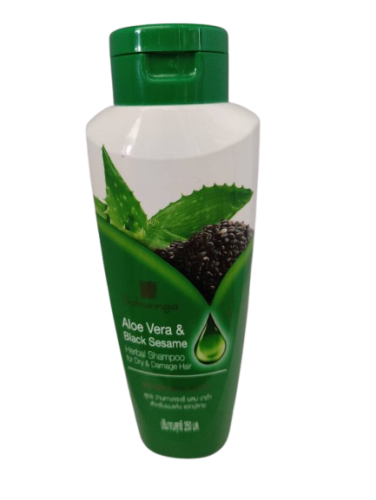 แชมพูว่านหางผสมงาดำ สบันงา Kaffir Lime & Soapberry Shampoo