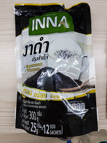 งาดำ อินน่า Instant Black Sesame Inna(300g)