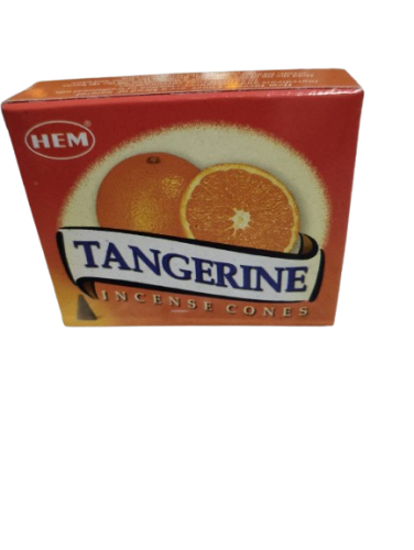 ็Hem Tangerine Incense Cones