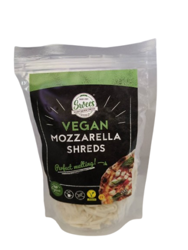 Swees Vegan Mozzarella Shreds