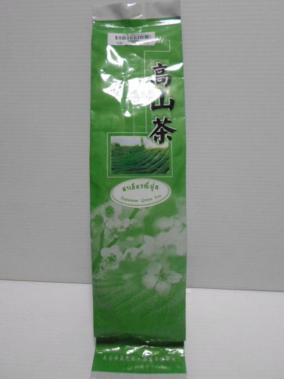 ชาเขียวญี่ปุ่นซองฟรอยด์ (เชียงใหม่การ์เด้นท์) 150g