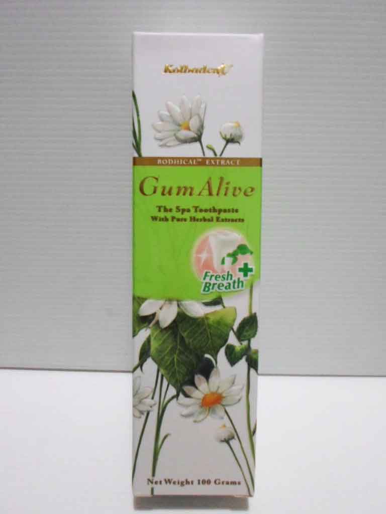 ยาสีฟันกัมอะไลฟ์ Fresh Breath  (100 g.)
