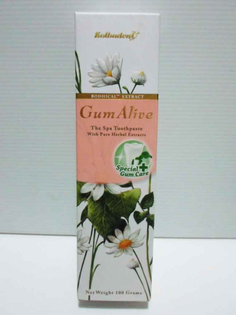 ยาสีฟันกัมอะไลฟ์ Special GumCare  (100 g.)