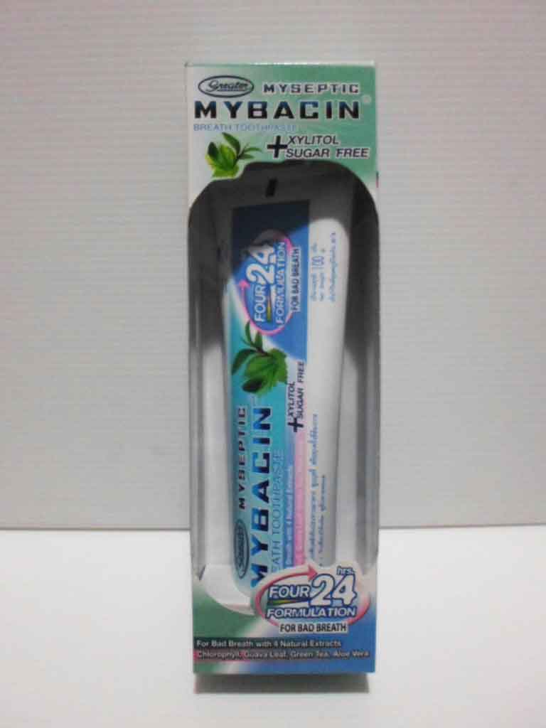 ยาสีฟันมายเซปติค Mybasin 100g