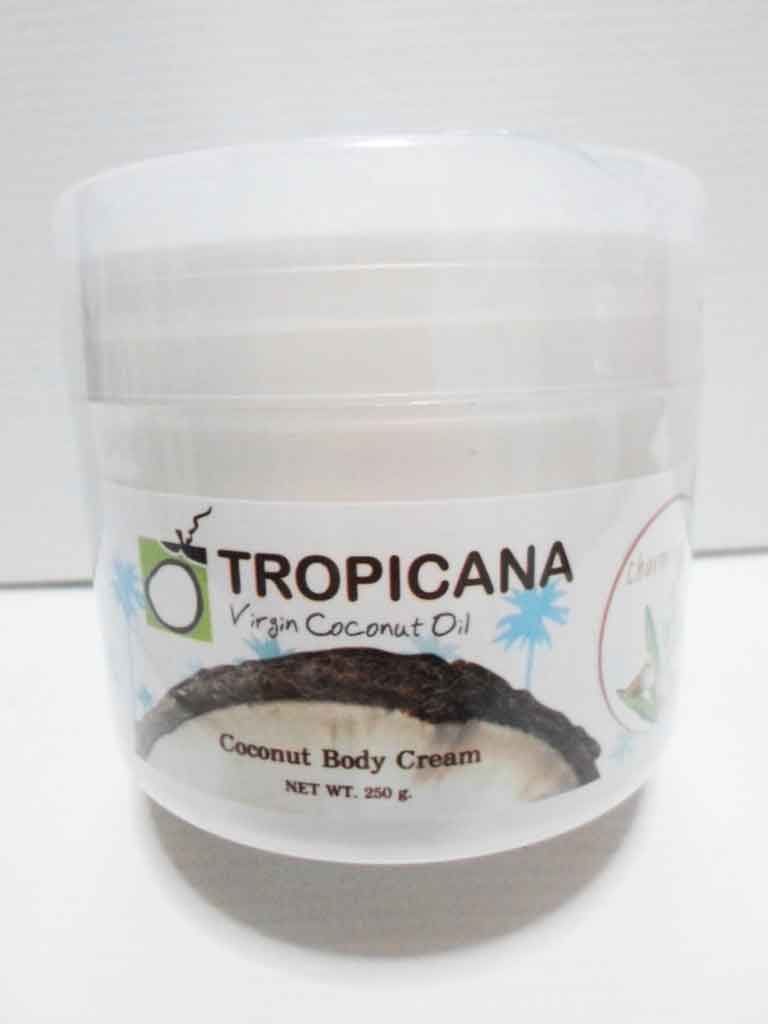 Coconut  Body cream Tropicana กลิ่น Charming 250g