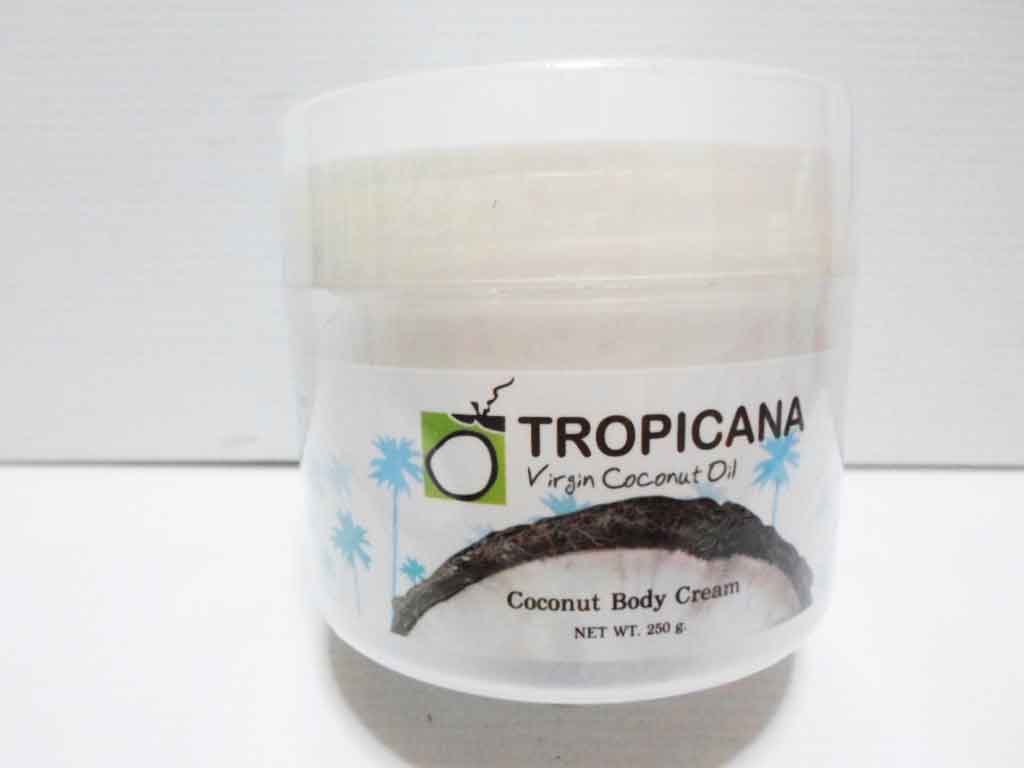 Coconut Body cream Tropicana 250g