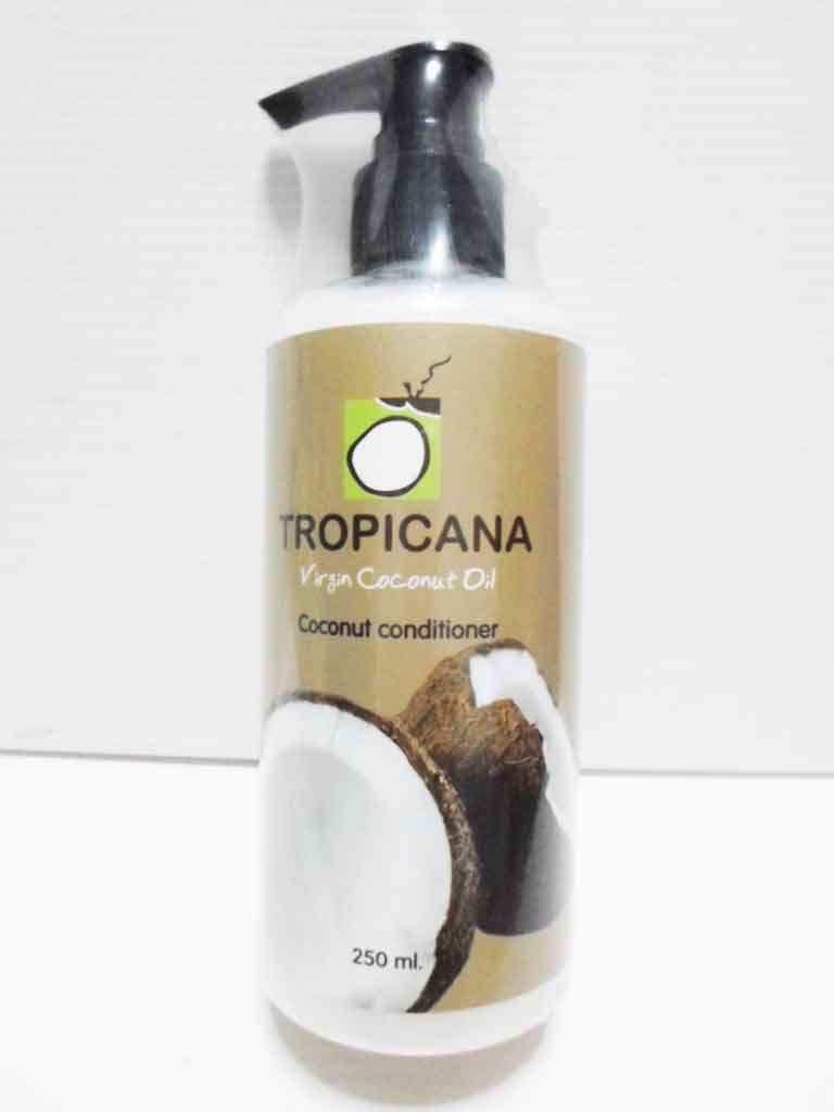 ครีมนวด น้ำมันทมะพร้าว Tropicana 250 ml