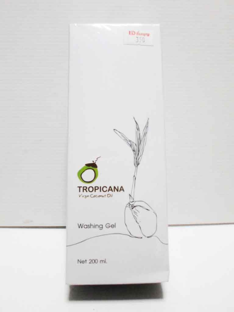 Coconut Washing gel Tropicana 220 ml