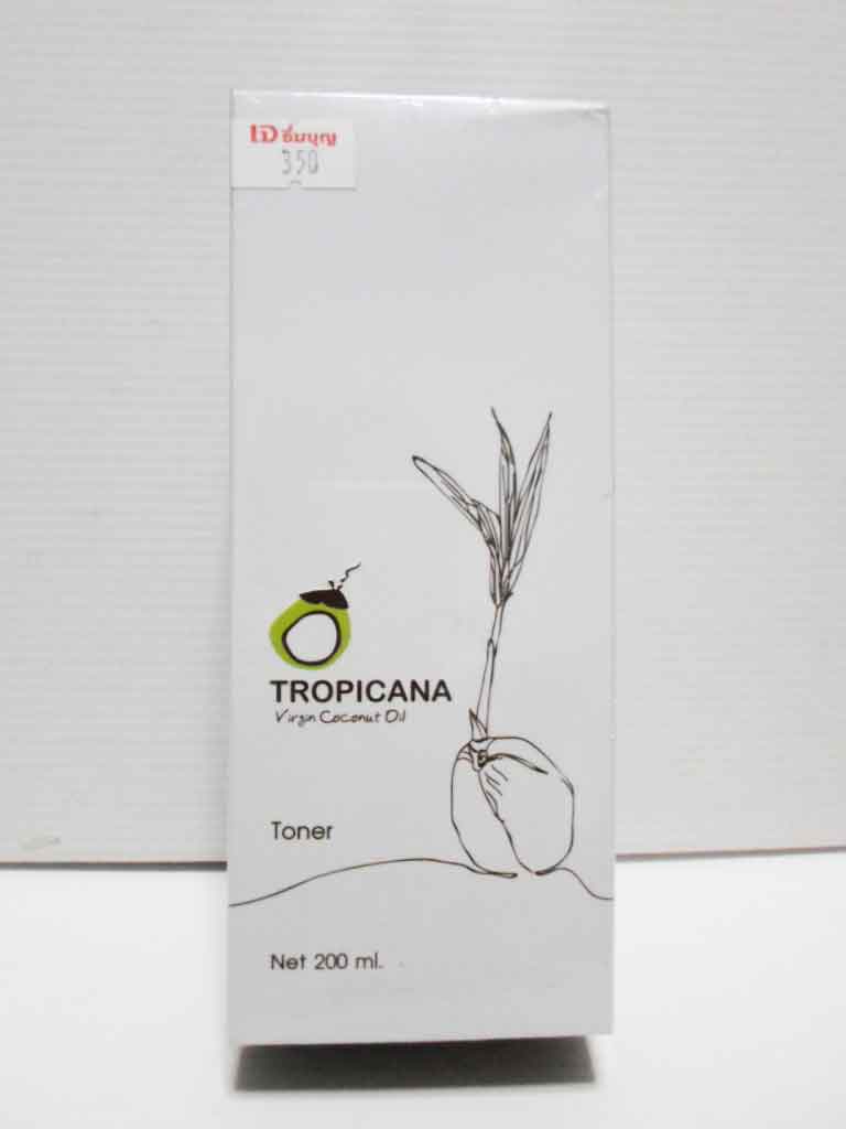 Coconut Toner Tropicana200ml