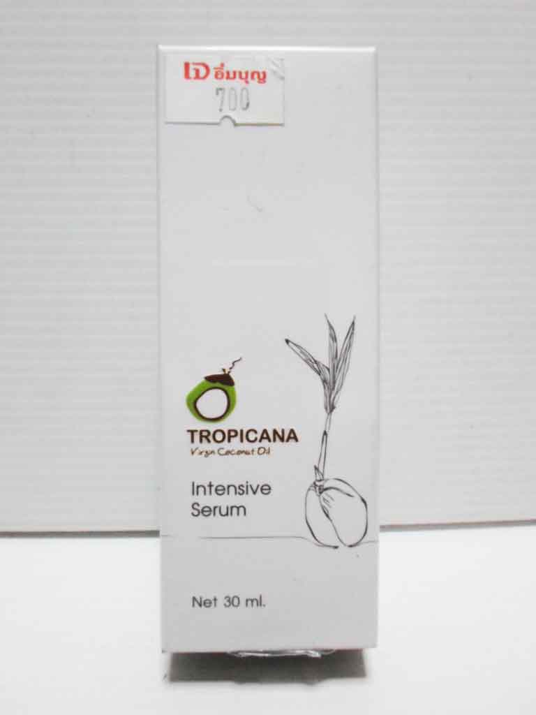 Coconut Intensive Serum Tropicana30ml