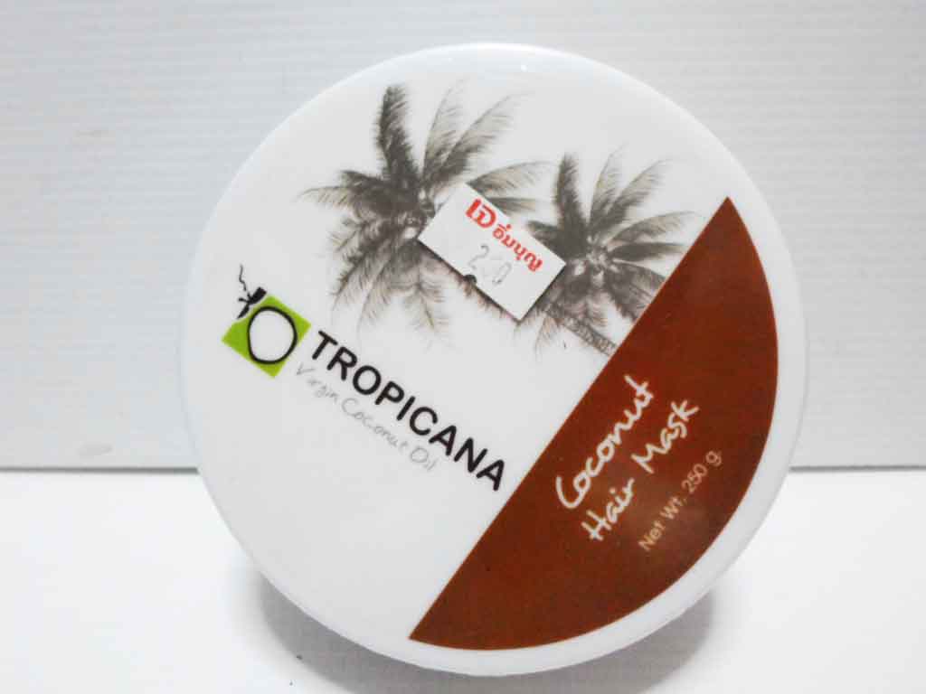 Coconut Hair Mask Tropicana 250  ml
