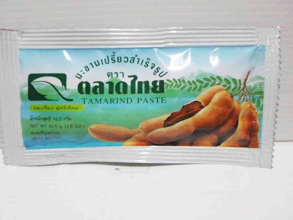 น้ำมะขามเปรี้ยว (ตลาดไท) 43g