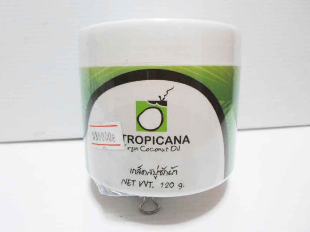 เกล็ดสบู่ซักผ้า Tropicana 250  ml
