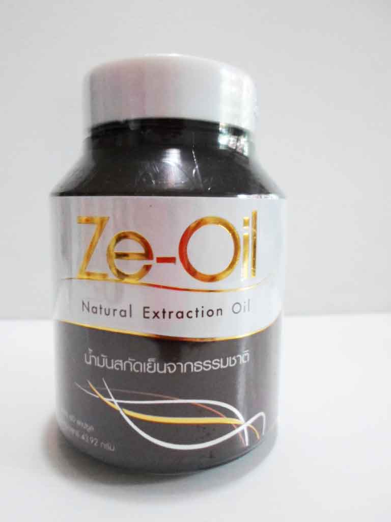 น้ำมัน Ze-oil (60\'s) 45g