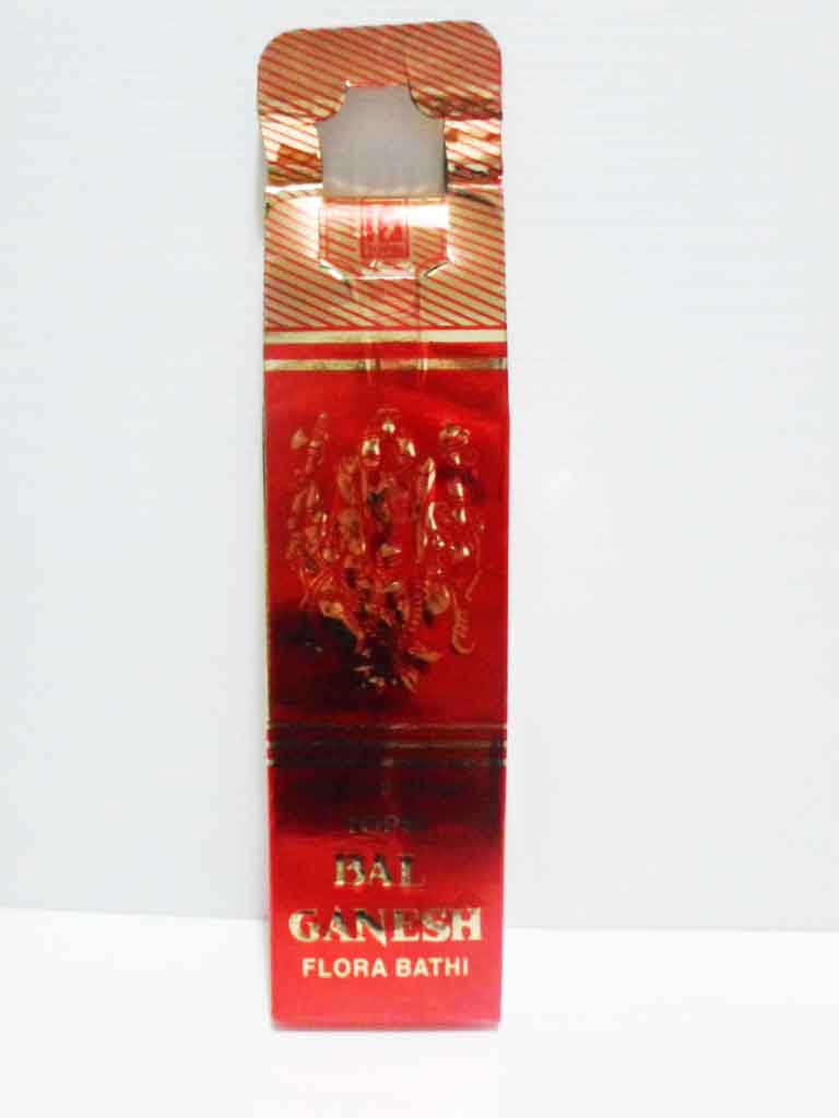 ธูปกำยานพระพิฆเนศวรแดง Topsi 20 sticks  50g nbsp;/Incense Stick Made In  India
