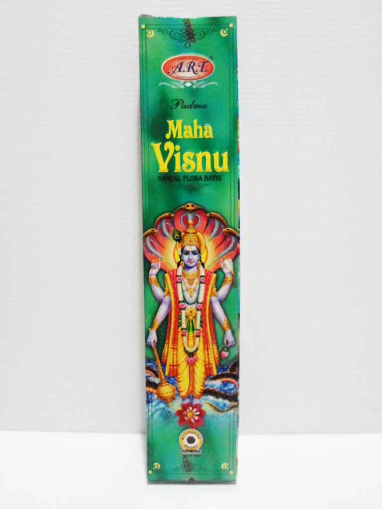 ธูปกำยาน Padma พระวิษณุ  Art   50g   /Incense Stick Made In  India