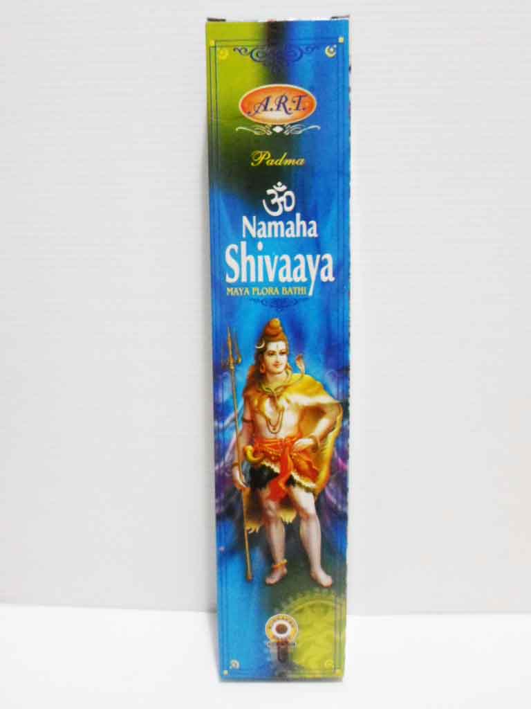 ธูปกำยาน Padma ศิวะ  50g  /Incense Stick   Made In  India