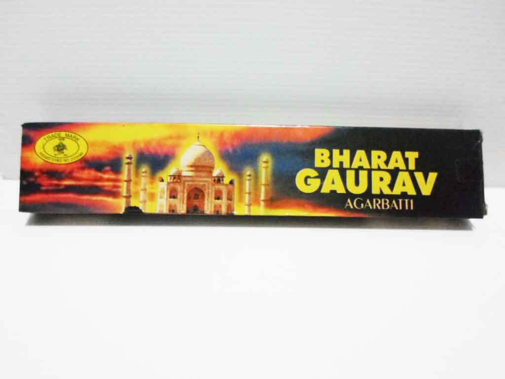 ธูป Bharat Gaurav   50g  /Incense Stick Made In  India
