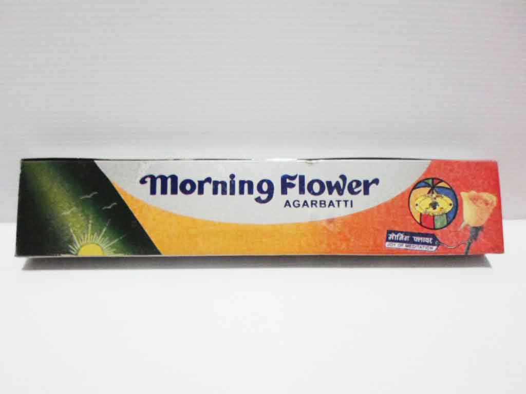 ธูป Morning Flower  50g   /Incense Stick  Made In  India