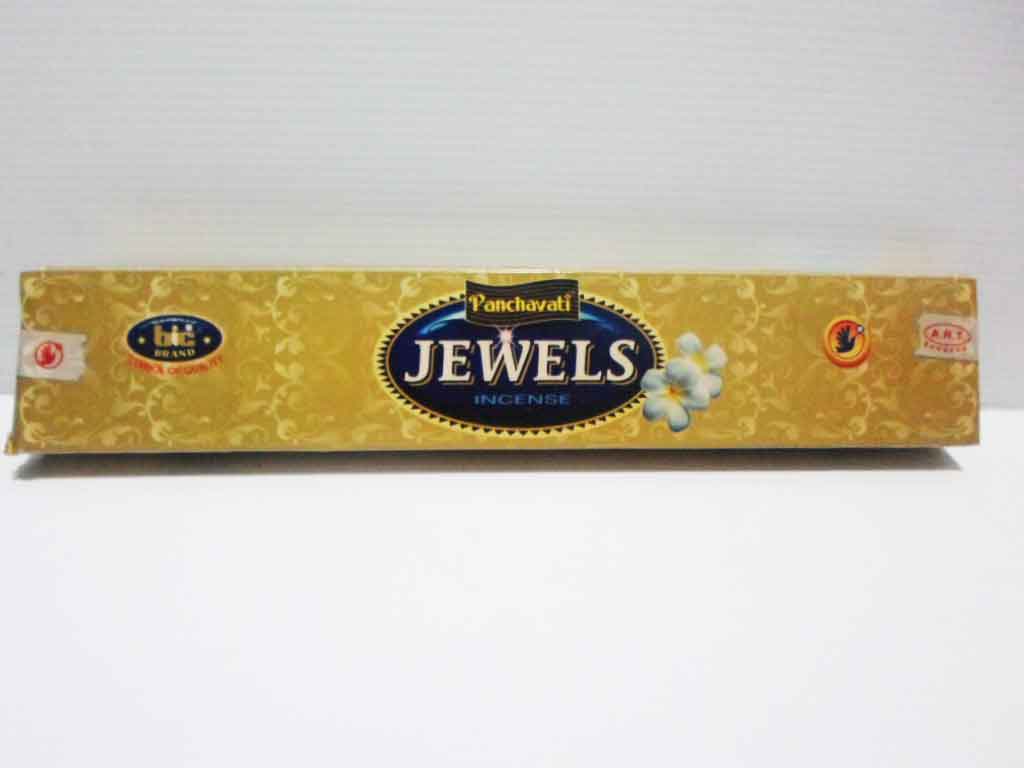 ธูป Pancharati Jewels   50g  /Incense Stick  Made In  India