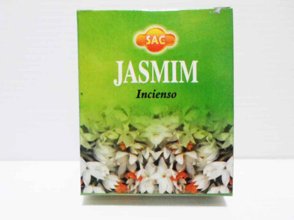 กำยานโคน Jasmin SAC 10 cones 50g   Made In  India
