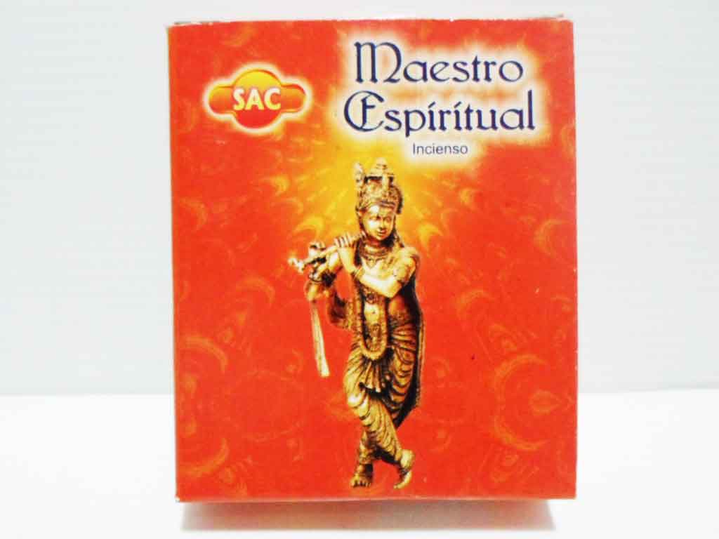 กำยานโคน Spiritual Master SAC 10 cones 50g   Made In  India