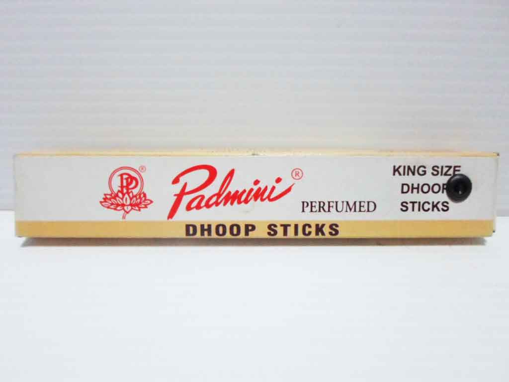 Padmini  DHOOP Sticks 15g 10sticks   Made In  India