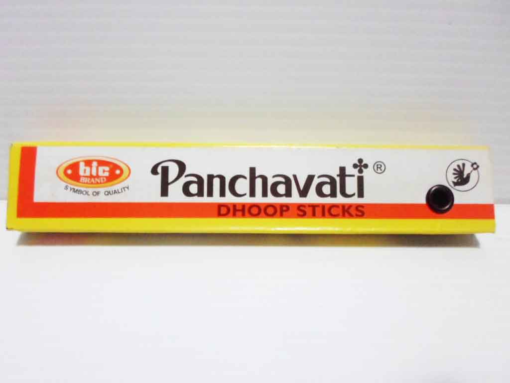 Panchavati  DHOOP Sticks 15g 10sticks   Made In  India