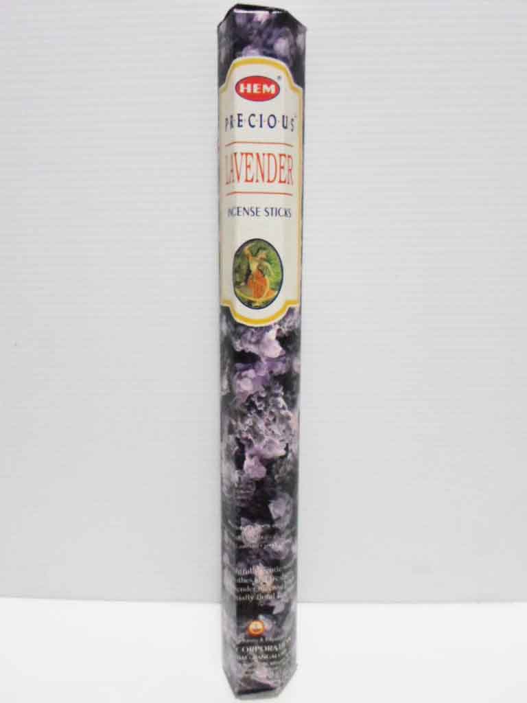 ธูป 6 เหลี่ยม Lavender Hem  20 sitcks 50g  Made In  India