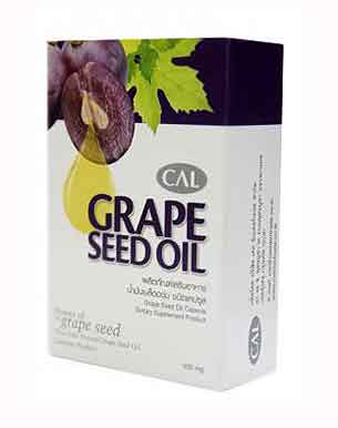 Grape Seed Oil  30\'c  18 mg  100g CAL