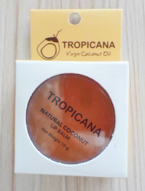 Coconut ลิปบาล์บ Tropicana( Mamgo Spirit) 10g