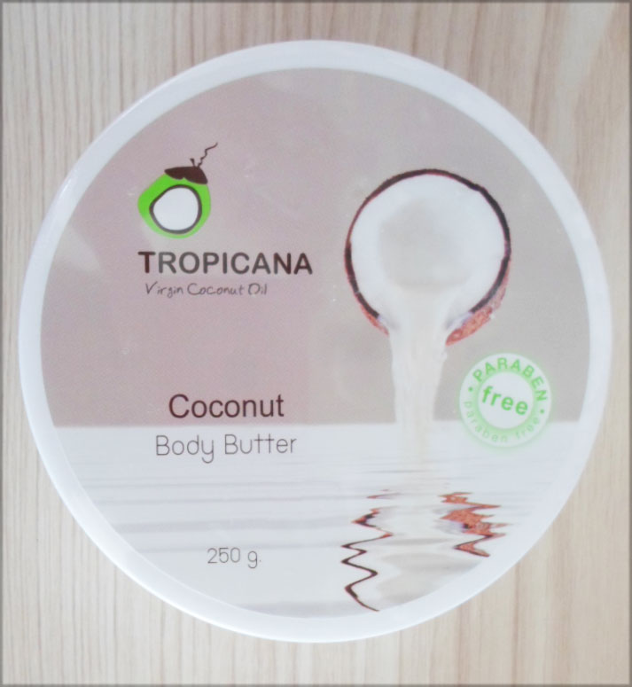 Coconut Body Butter Tropicana (250g)