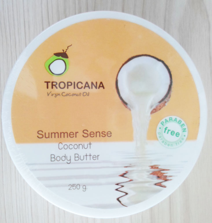 Summer Sense Coconut Body Butter Tropicana (250g)