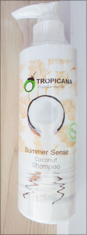 Summer Sence Coconut Skin lotion Tropicana 240ml