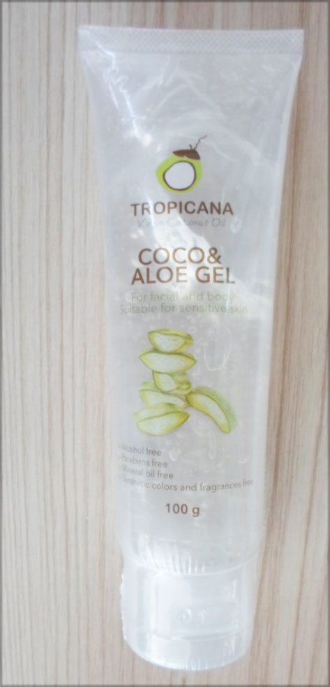 Coco  Aloe Gel Tropacana(100g)