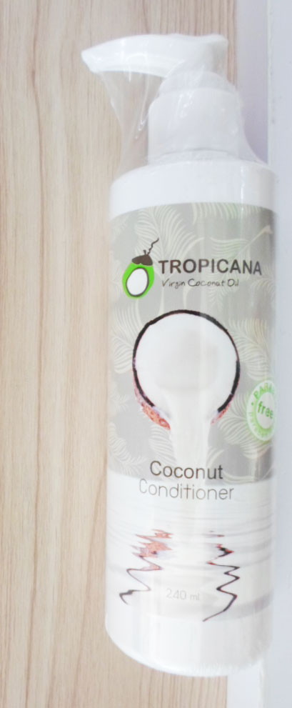 ครีมนวดน้ำมันมะพร้าว Tropicana กลิ่นCoconut(240ml)