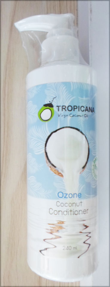ครีมนวดน้ำมันมะพร้าว Tropicana กลิ่นOzens(240ml)
