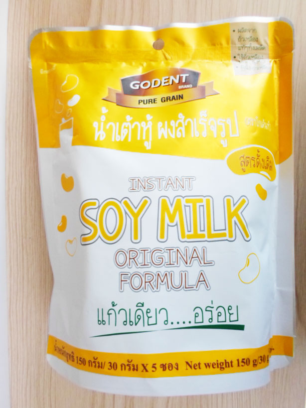 น้ำเต้าหู้ผงสำเร็จรูปโกลเด้น(150g)