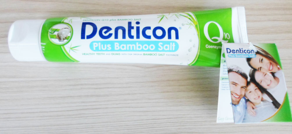 ยาสีฟันเดนติคอนพลัสแบมบูซอลท์(150g)