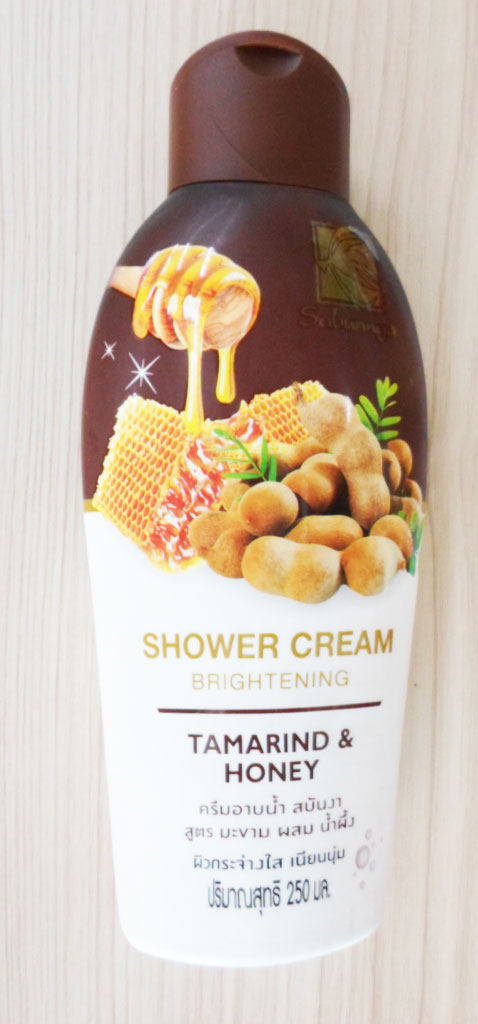 สบันงา-ครีมอาบน้ำมะขามน้ำผึ้ง(250ml)