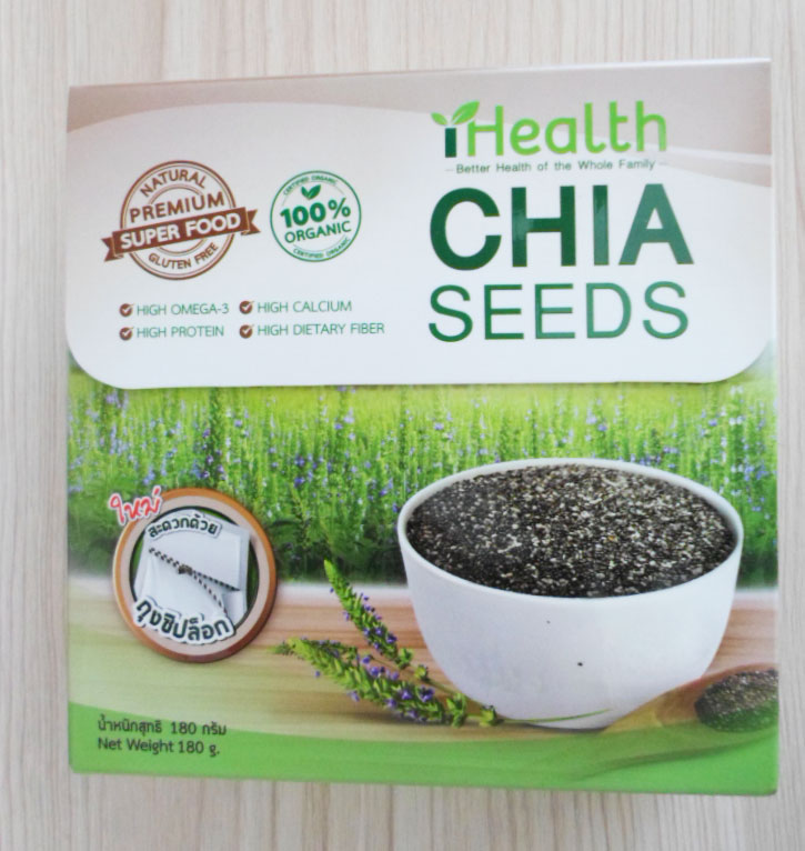 เชีย ซีด เมล็ดเชีย chia seed(I Health)