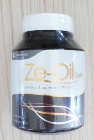 น้ำมันสกัดเย็นZe-oil(60S)