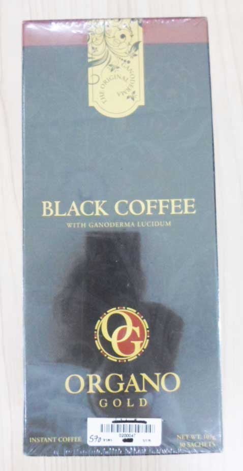 Black-Coffee(30\'s) ORGANO Gold