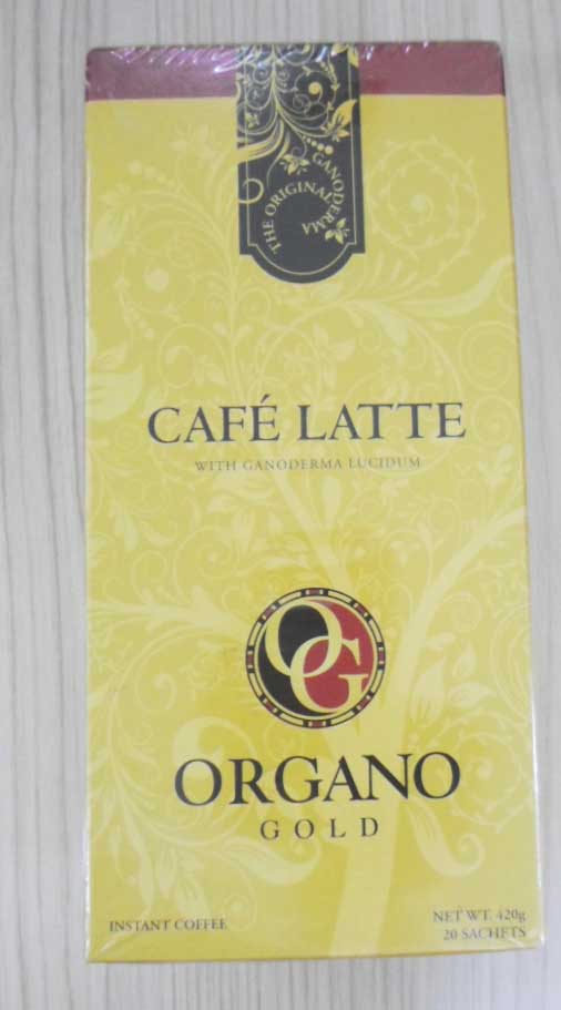 Cafe-Latte(20\'s) ORGANO Gold