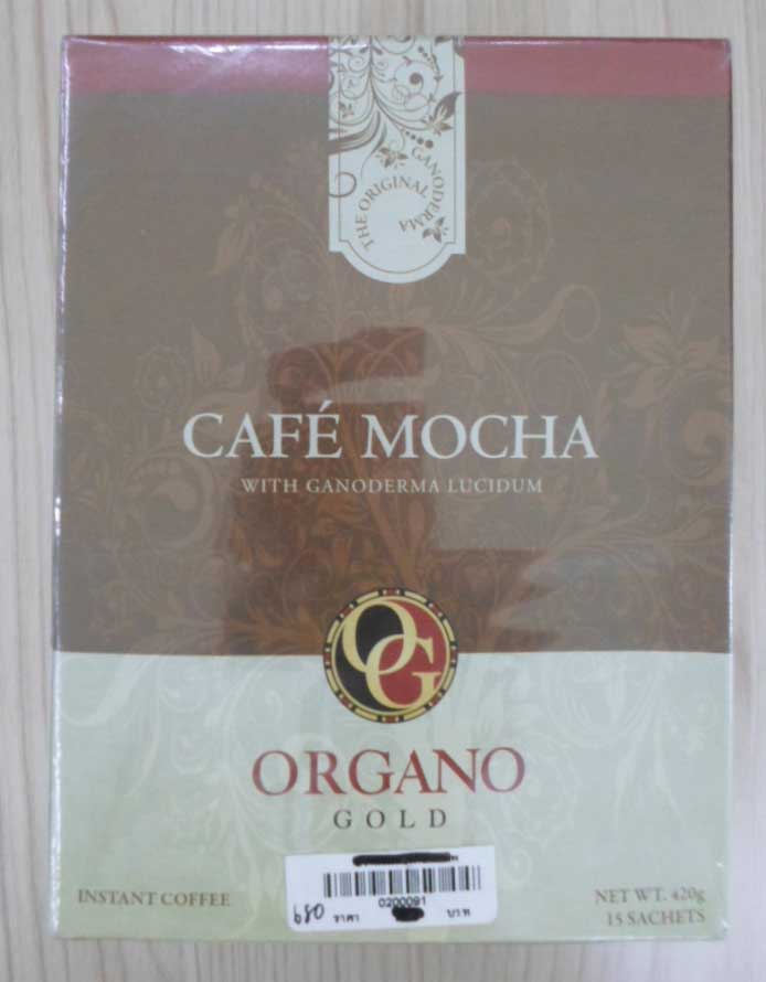 Cafe-Mocha(15\'s)  ORGANO Gold