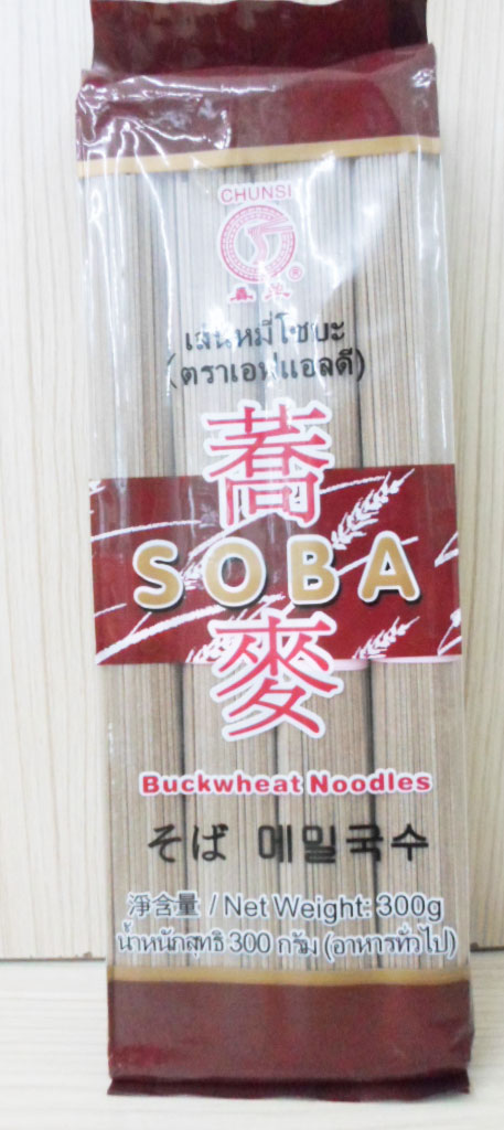 เส้นโซบะ SOBA FDL (Buckwheat Noodles)